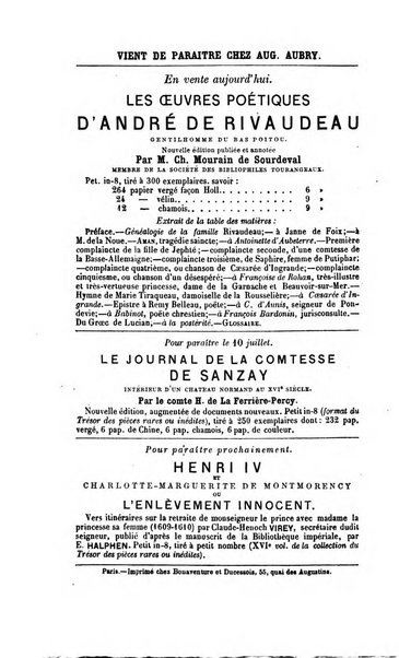 Bulletin du Bouquiniste