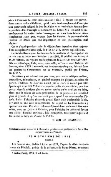 Bulletin du Bouquiniste