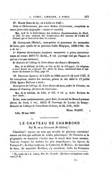 Bulletin du Bouquiniste