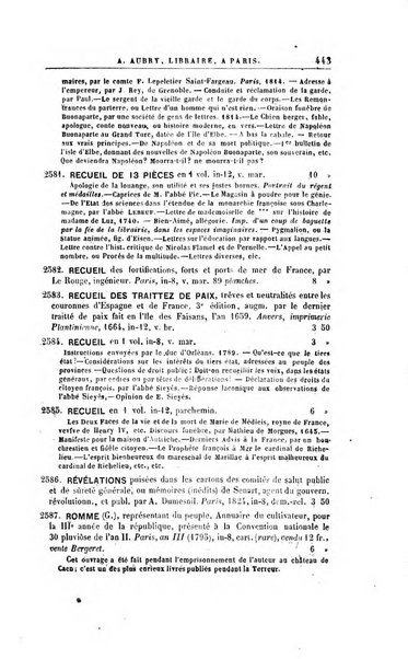 Bulletin du Bouquiniste