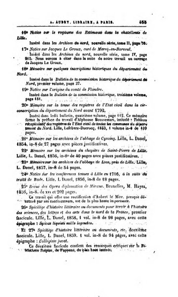 Bulletin du Bouquiniste