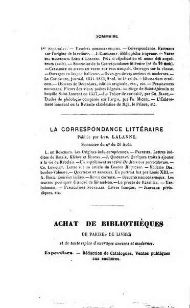 Bulletin du Bouquiniste