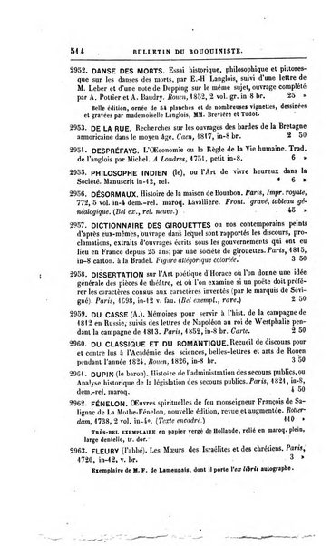 Bulletin du Bouquiniste