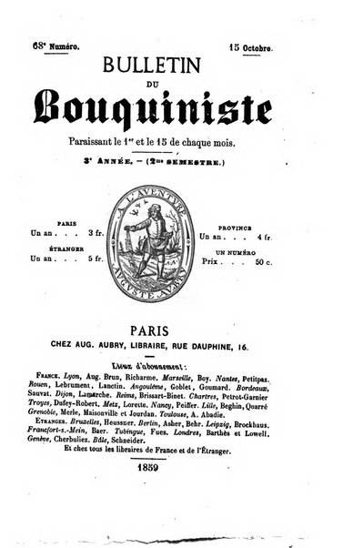 Bulletin du Bouquiniste