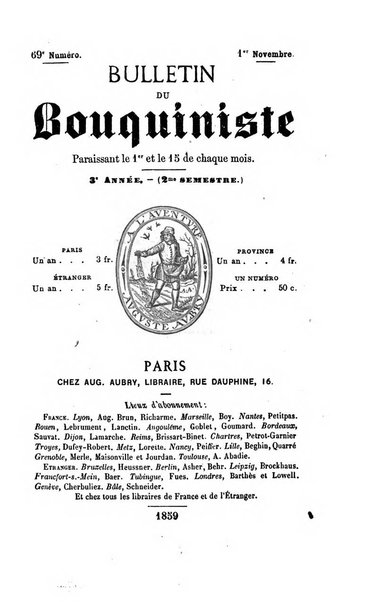 Bulletin du Bouquiniste