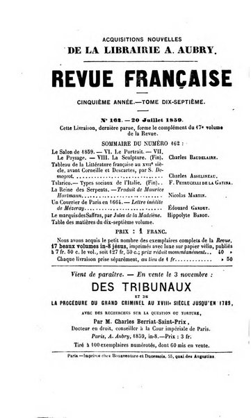 Bulletin du Bouquiniste