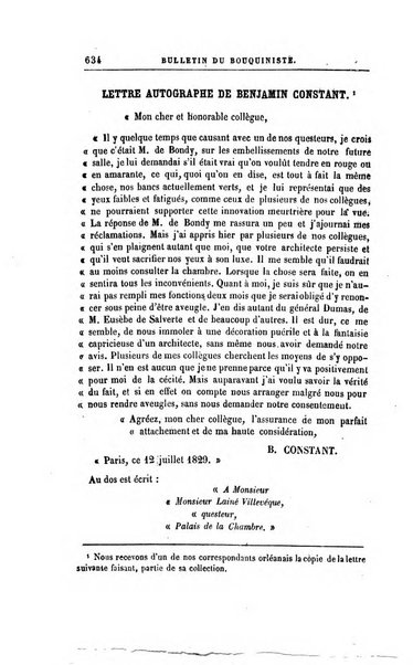 Bulletin du Bouquiniste