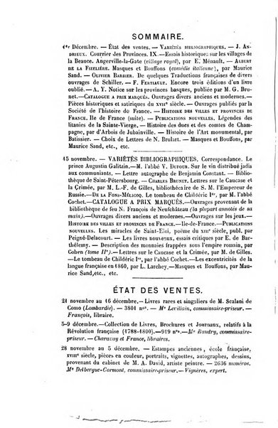 Bulletin du Bouquiniste