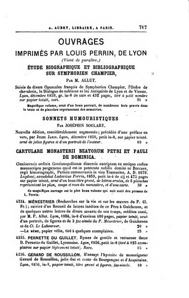 Bulletin du Bouquiniste