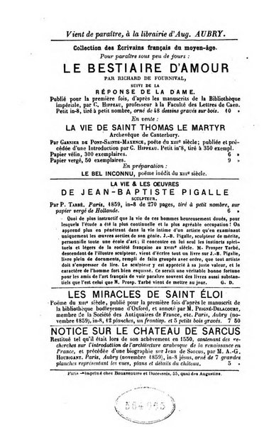 Bulletin du Bouquiniste