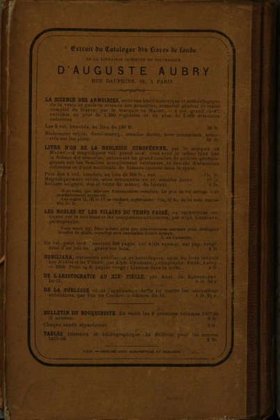 Bulletin du Bouquiniste