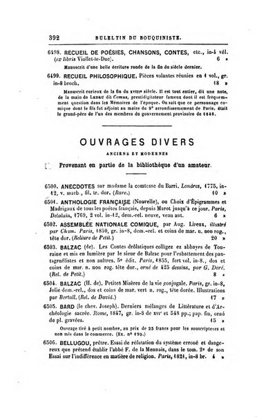 Bulletin du Bouquiniste