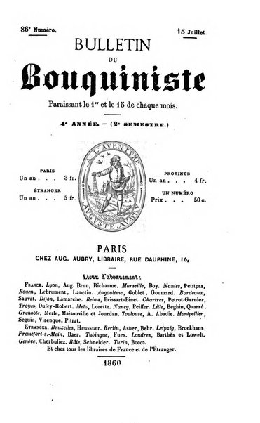 Bulletin du Bouquiniste