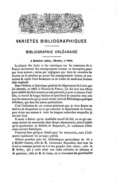 Bulletin du Bouquiniste