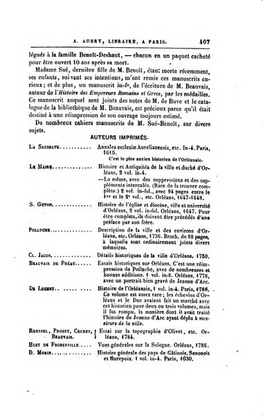 Bulletin du Bouquiniste