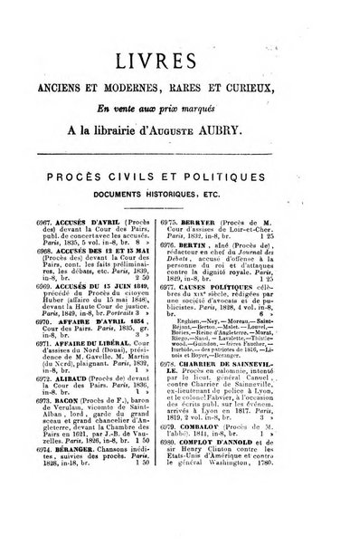 Bulletin du Bouquiniste