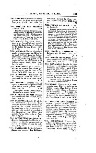 Bulletin du Bouquiniste