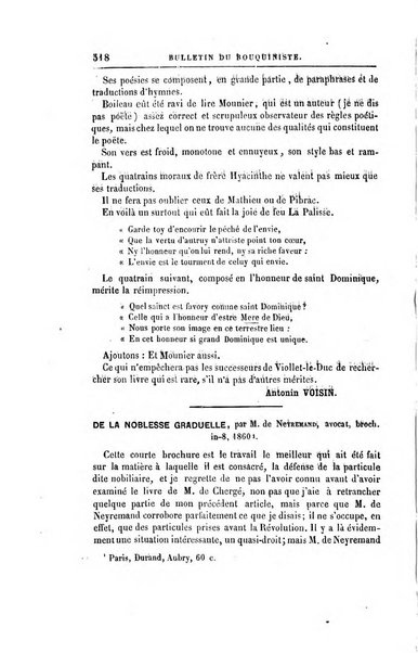 Bulletin du Bouquiniste