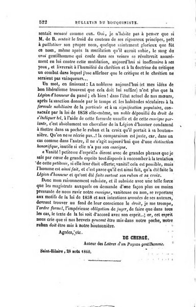 Bulletin du Bouquiniste