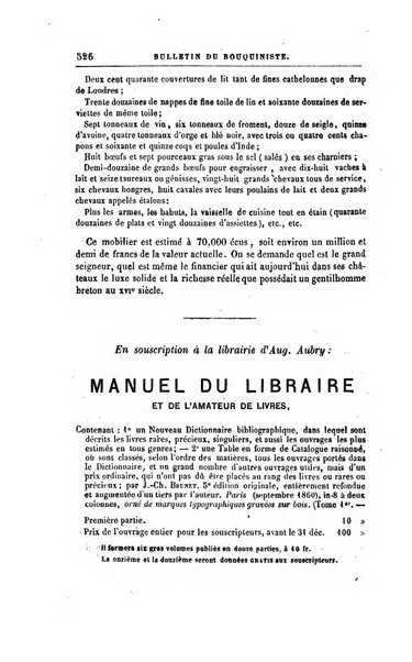 Bulletin du Bouquiniste