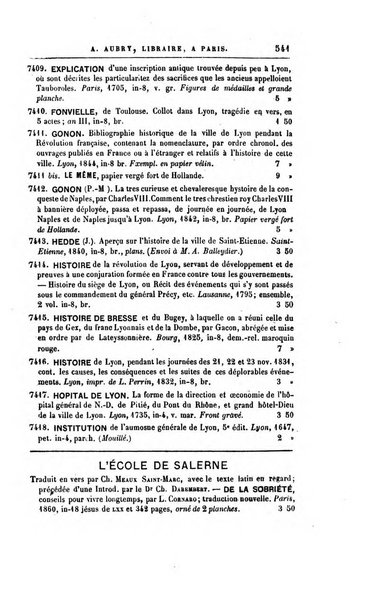 Bulletin du Bouquiniste