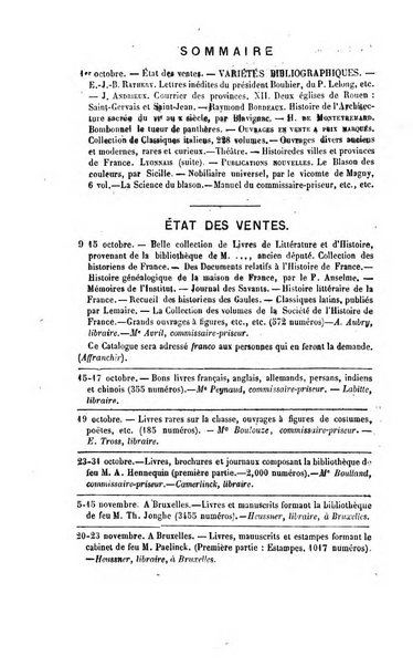 Bulletin du Bouquiniste