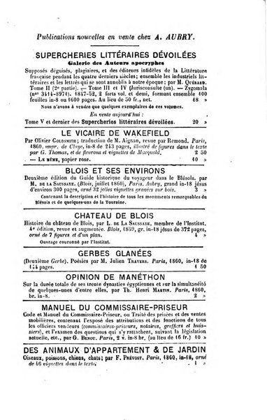 Bulletin du Bouquiniste