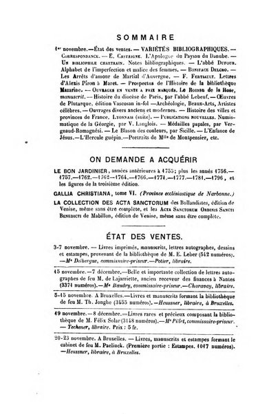 Bulletin du Bouquiniste