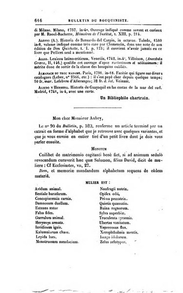 Bulletin du Bouquiniste