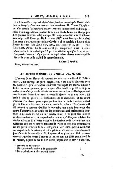 Bulletin du Bouquiniste