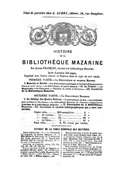 Bulletin du Bouquiniste