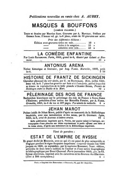 Bulletin du Bouquiniste