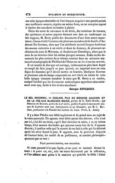 Bulletin du Bouquiniste