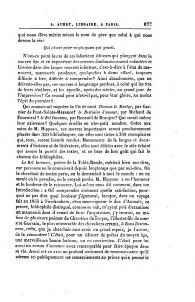 Bulletin du Bouquiniste