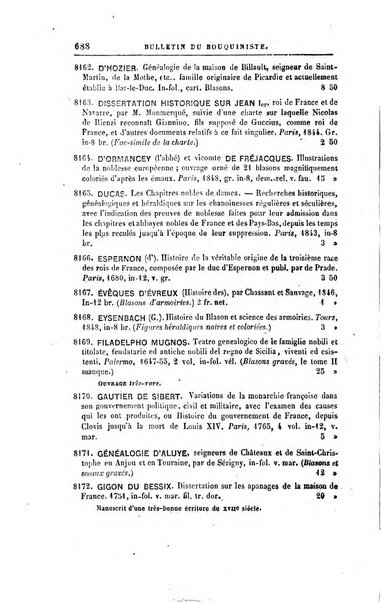 Bulletin du Bouquiniste