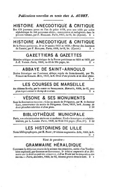 Bulletin du Bouquiniste