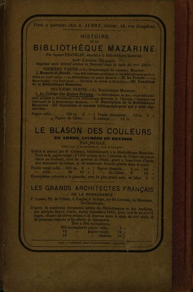 Bulletin du Bouquiniste