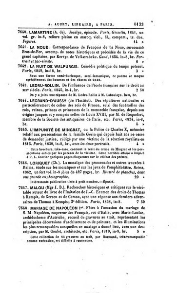 Bulletin du Bouquiniste