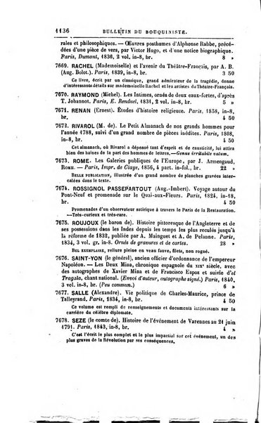 Bulletin du Bouquiniste