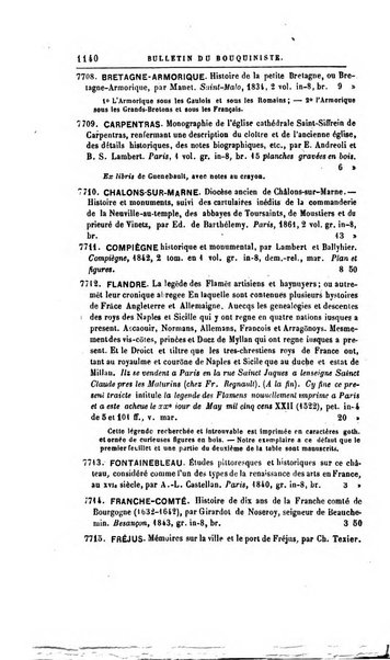 Bulletin du Bouquiniste