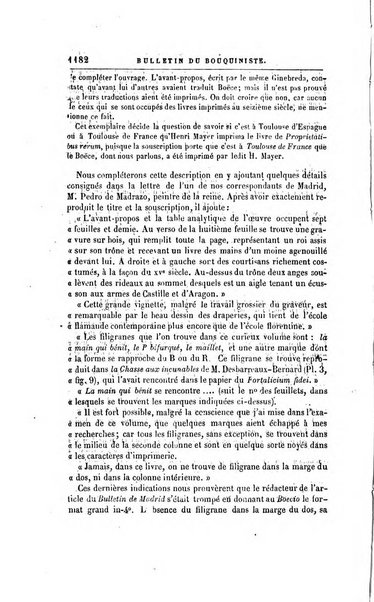 Bulletin du Bouquiniste