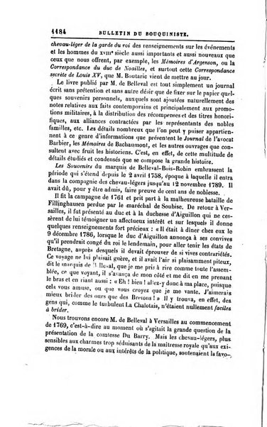 Bulletin du Bouquiniste