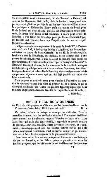 Bulletin du Bouquiniste