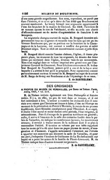 Bulletin du Bouquiniste