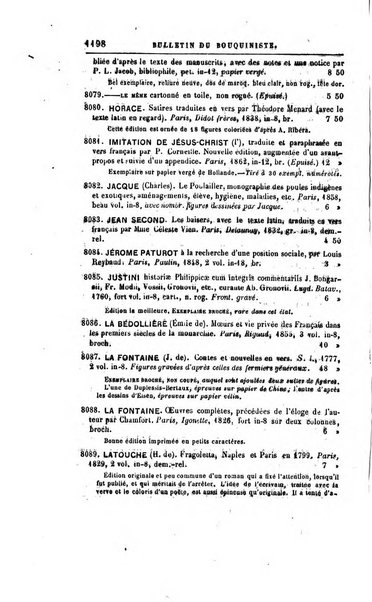 Bulletin du Bouquiniste