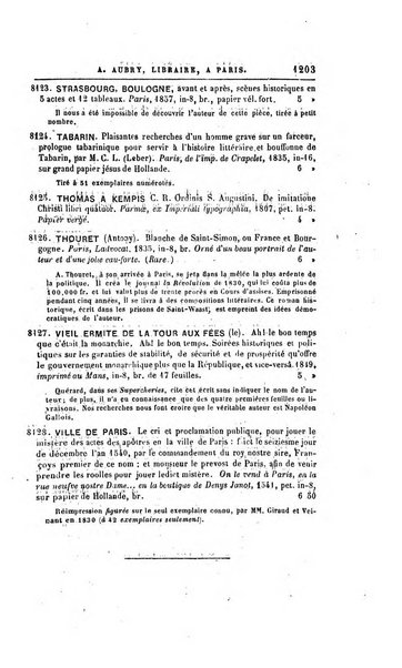 Bulletin du Bouquiniste