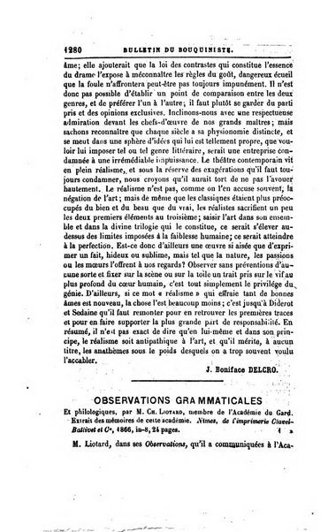 Bulletin du Bouquiniste