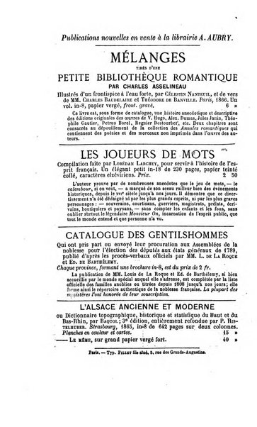 Bulletin du Bouquiniste