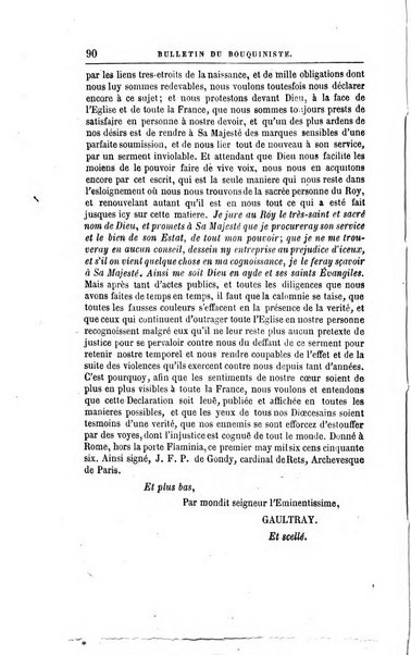 Bulletin du Bouquiniste