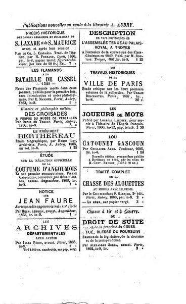 Bulletin du Bouquiniste